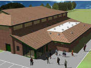 Supporting image for story: Works starts on £2m sports hall