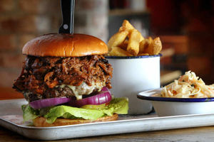 Pigging out – the Notorious P.I.G burger