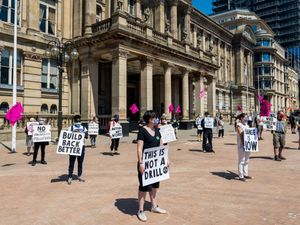 Supporting image for story: Extinction Rebellion protestors gather in Birmingham 