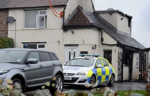 The house on Benthall Lane, Broseley