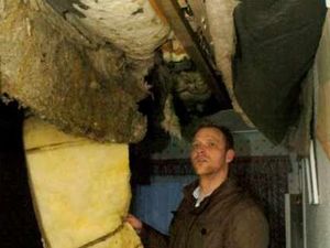 Supporting image for story: Burst pipe causes thousands of pounds of flood damage