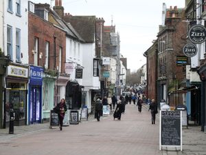 Supporting image for story: Shopper footfall down on last January but up on disappointing Christmas