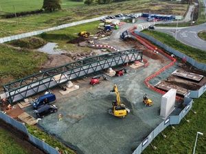 Supporting image for story: Oswestry business park to be developed all at once after 'enthusiastic buyers' snap up plots