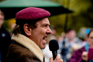 Gus Hales has been speaking up for the way veterans are treated