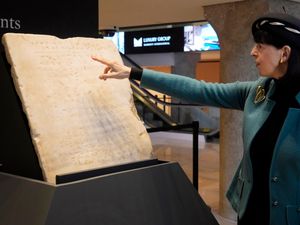 Supporting image for story: Oldest known tablet bearing the 10 Commandments sells for almost £4m