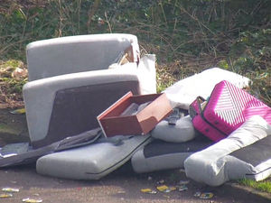 Supporting image for story: “Those who fly-tip in the place we call home risk a substantial fine or prosecution through the courts - Councillor after Walsall fly tipping cases