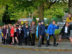 Supporting image for story: Walking challenge for school pupils raising funds in Telford