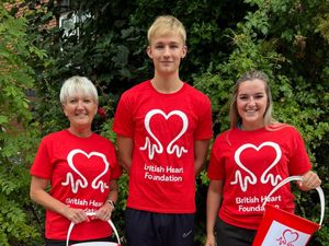 Supporting image for story: Shropshire FA team announces walkathon for British Heart Foundation