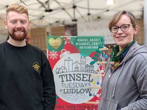 Supporting image for story: Tinsel Tuesdays set to add extra sparkle to Ludlow's Christmas build-up