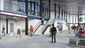 The new CGI images of Dudley Interchange offer the public a first look at the inside of the multi-million pound state-of-the-art facility.