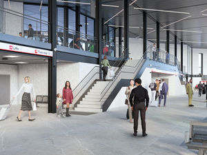 Supporting image for story: Brand new images of state-of-the-art Dudley Interchange unveiled