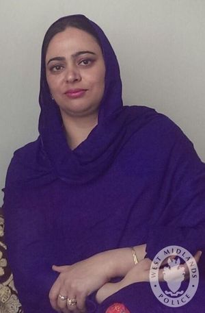 Sarbjit Kaur. Pic: West Midlands Police