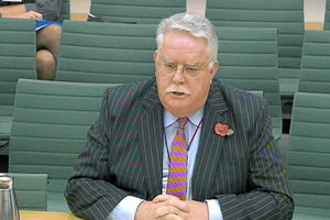 Former Co-operative Bank chairman Paul Flowers