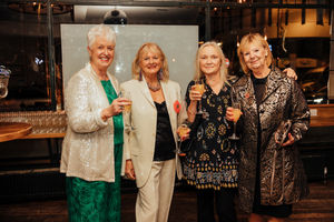 Helen Reed, Maureen Donahue, Sue Harris, Gill Powell 