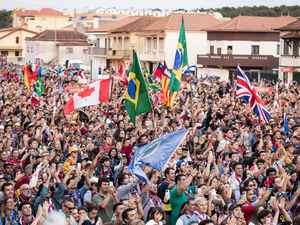 Supporting image for story: Emily and Oriana from Shropshire represent UK at International Scout event in Portugal