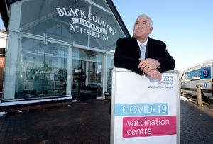 Dudley Council leader Patrick Harley