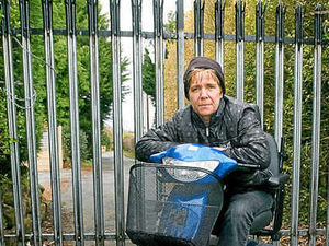Supporting image for story: Pensioner glad he cut fence that split Market Drayton