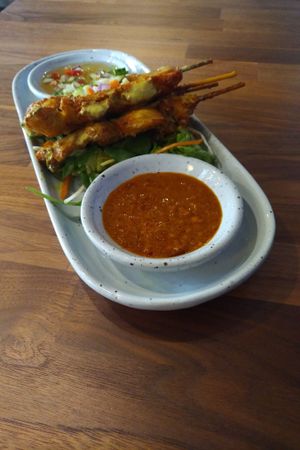 Chicken satay