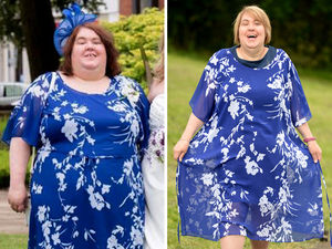 Supporting image for story: Slimmer's incredible weight loss as she loses 12 STONE in just 12 months