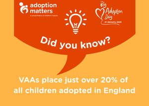 VAAs - Voluntary Adoption Agencies are not for profit independent organisations