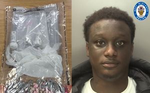 Kenyjah James from Birmingham jailed for drug offences