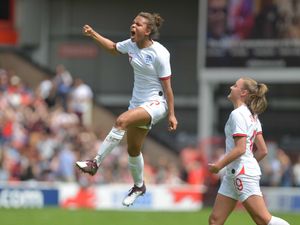 Supporting image for story: England Women 2 Denmark 0 – Report and pictures