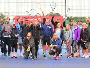 Supporting image for story: Tennis aces are LTA’s community champions