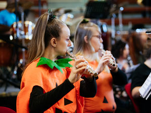 Supporting image for story: The People's Orchestra performs triumphant homecoming concert at West Bromwich Town Hall