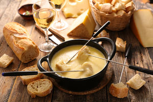 Fondue set