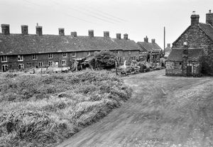 Basic living in the Hinkshay rows.
