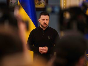 Supporting image for story: Ukraine says two Chinese men have been caught fighting alongside Russia