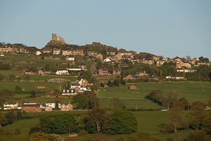 Mow Cop. (Photo: Galatas / Mow Cop viewed from Congleton Road)