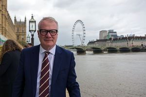 Richard Parker, the Mayor of the West Midlands, in Westminster