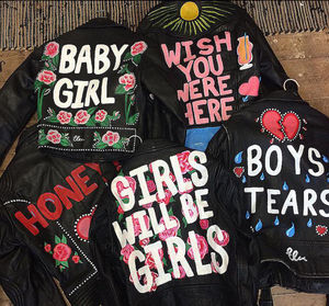 Elizabeth Ilsley jackets have been admired by the likes of Kayne West and Rihanna
