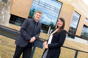 Jacob King and Sharon Lerry