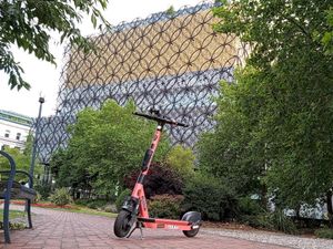 Supporting image for story: Birmingham e-scooter service to be expanded across city for Commonwealth Games