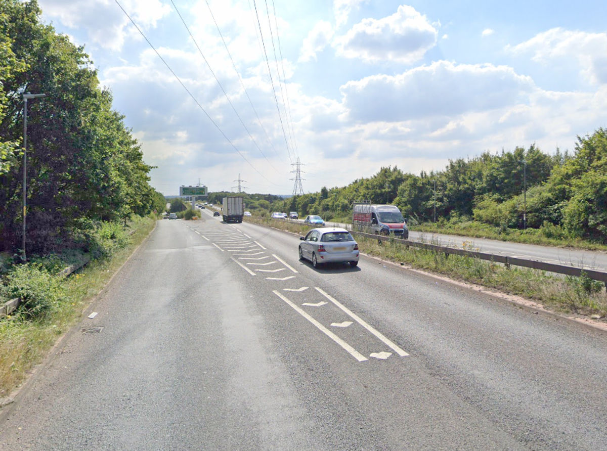 Minor disruption reported following Walsall crash