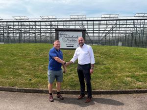 Supporting image for story: Local horticultural firm Bransford Webbs partners with OGL Software