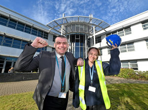 Supporting image for story: Huge investment in college will see it offer industry standard facilities to its students 