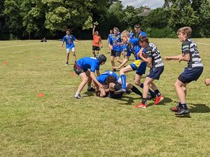 Supporting image for story: Shrewsbury Lions enjoy rugby league festival success