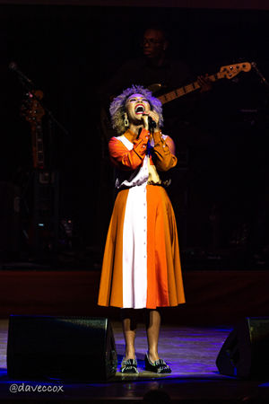 Emeli Sande at Birmingham Symphony Hall. Pictures by: Dave Cox