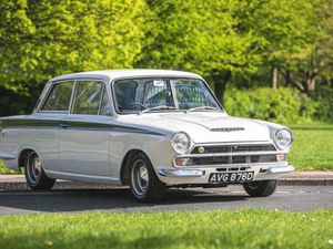 Supporting image for story: Freshly restored 1966 Lotus Cortina could fetch £50,000 at auction