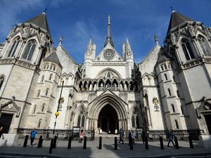 The Royal Courts of Justice