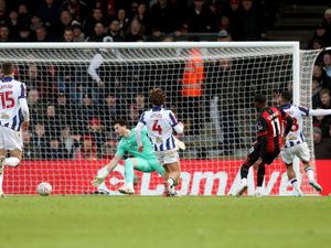 Supporting image for story: Bournemouth 5 West Brom 1: Albion crash out of FA Cup after Cherries fight back