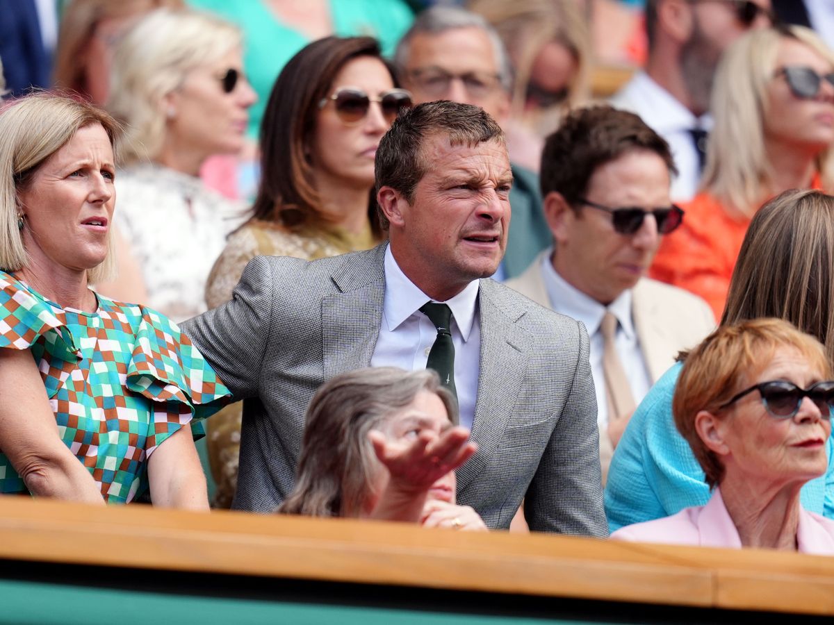 Wimbledon diary: Bear Grylls takes in the tennis on a day of Turkish delight