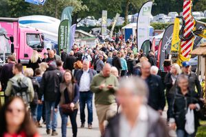 Staffordshire County Show last year
