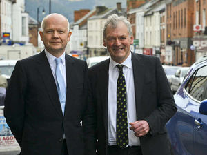 Supporting image for story: William Hague offered tour of area's windfarm after comments