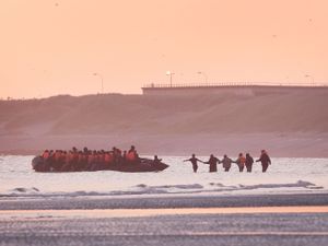 Supporting image for story: Public has ‘every right to be angry’ about small boats crossings, PM says