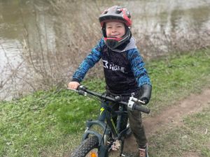 Supporting image for story: Fundraiser starts to buy seven-year-old Shropshire boy a bionic arm