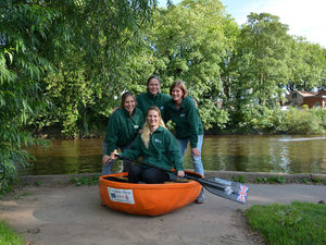Supporting image for story: Team looking forward to coracle event